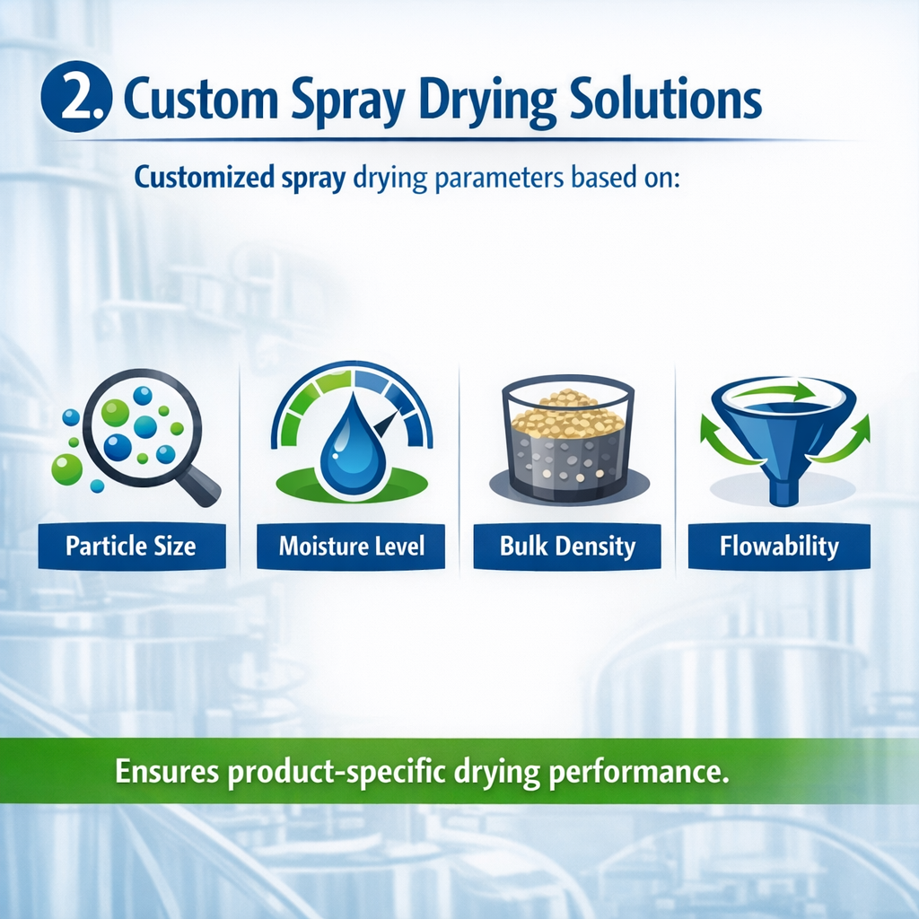 Custom Spray Drying