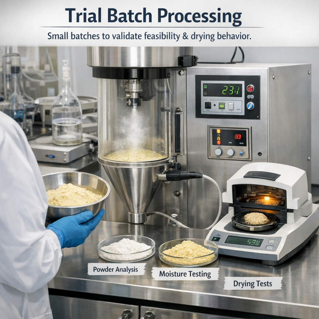Trial Batches