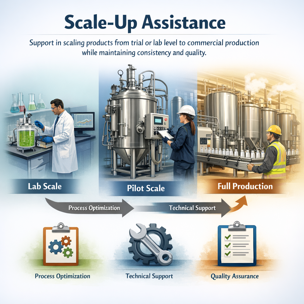 Scale Up Support